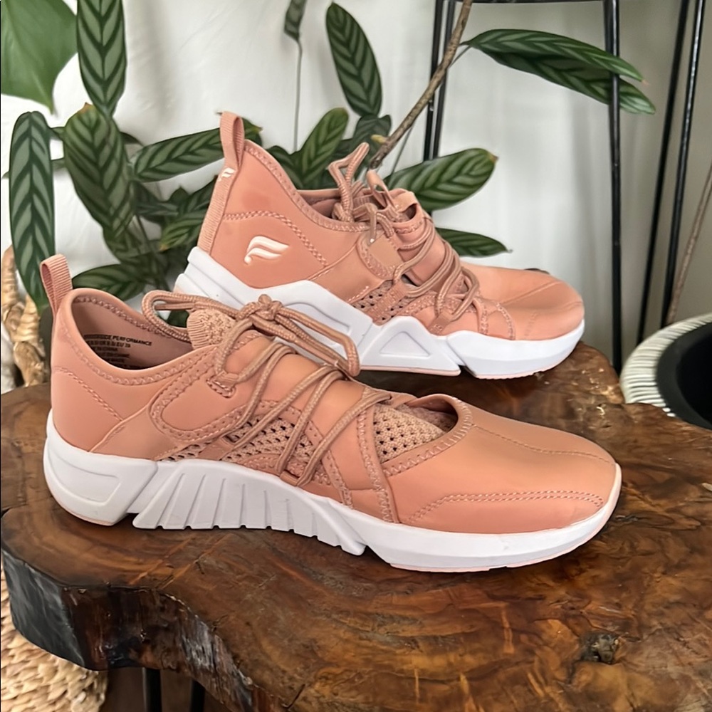 Women's Athletic Sneakers in Peach by Fila